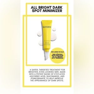 Brand New Product - Dark Spot Minimizer